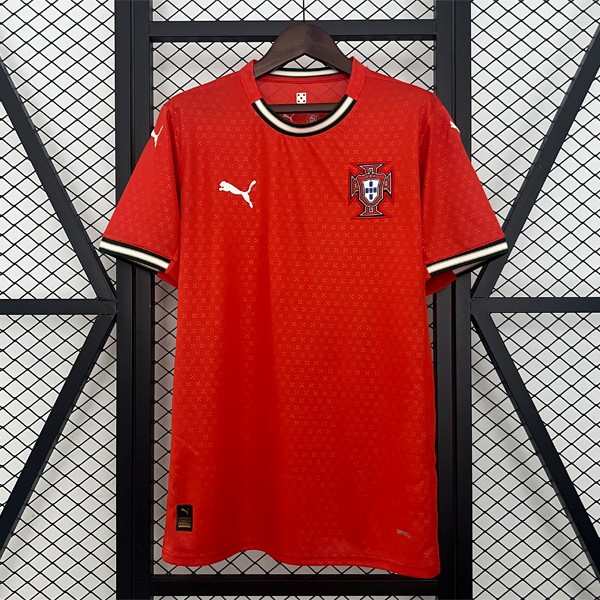 Tailandia Camiseta Portugal 1ª 2025